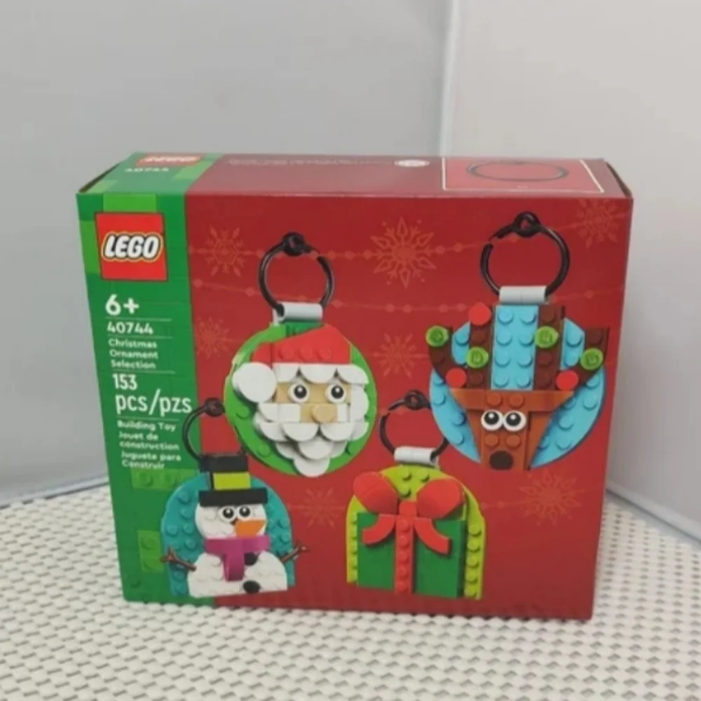 Lego 40744 Christmas Ornament Selection NWT Building Toy